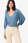 O'Neill Posie Top - Provincial Blue