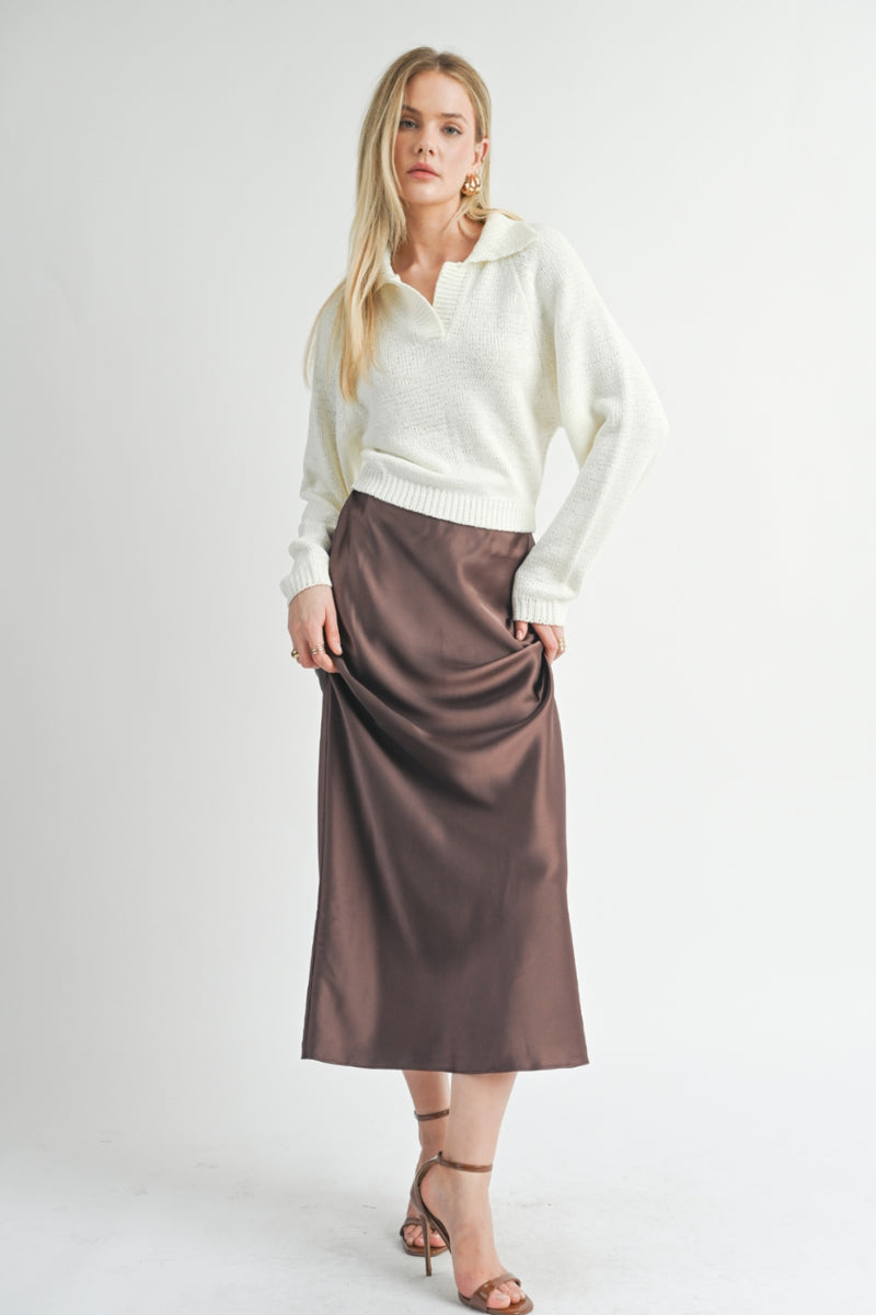 SAGE Flawless Mermaid Maxi Skirt