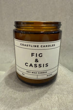 Coastline Candles Soy Wax - Fig + Cassis