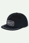 Brixton Telford Snapback - Black