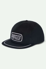 Brixton Telford Snapback - Black