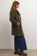 Z Supply Jewel Fur Coat