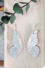 Arctic Butterfly Earrings