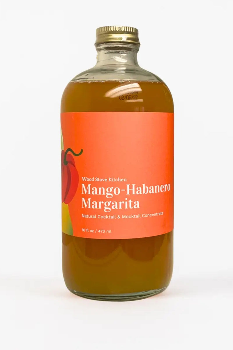 Wood Stove Kitchen Cocktail Mixer - Mango Habanero Margarita