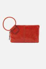Hobo Sable Wristlet - Marigold
