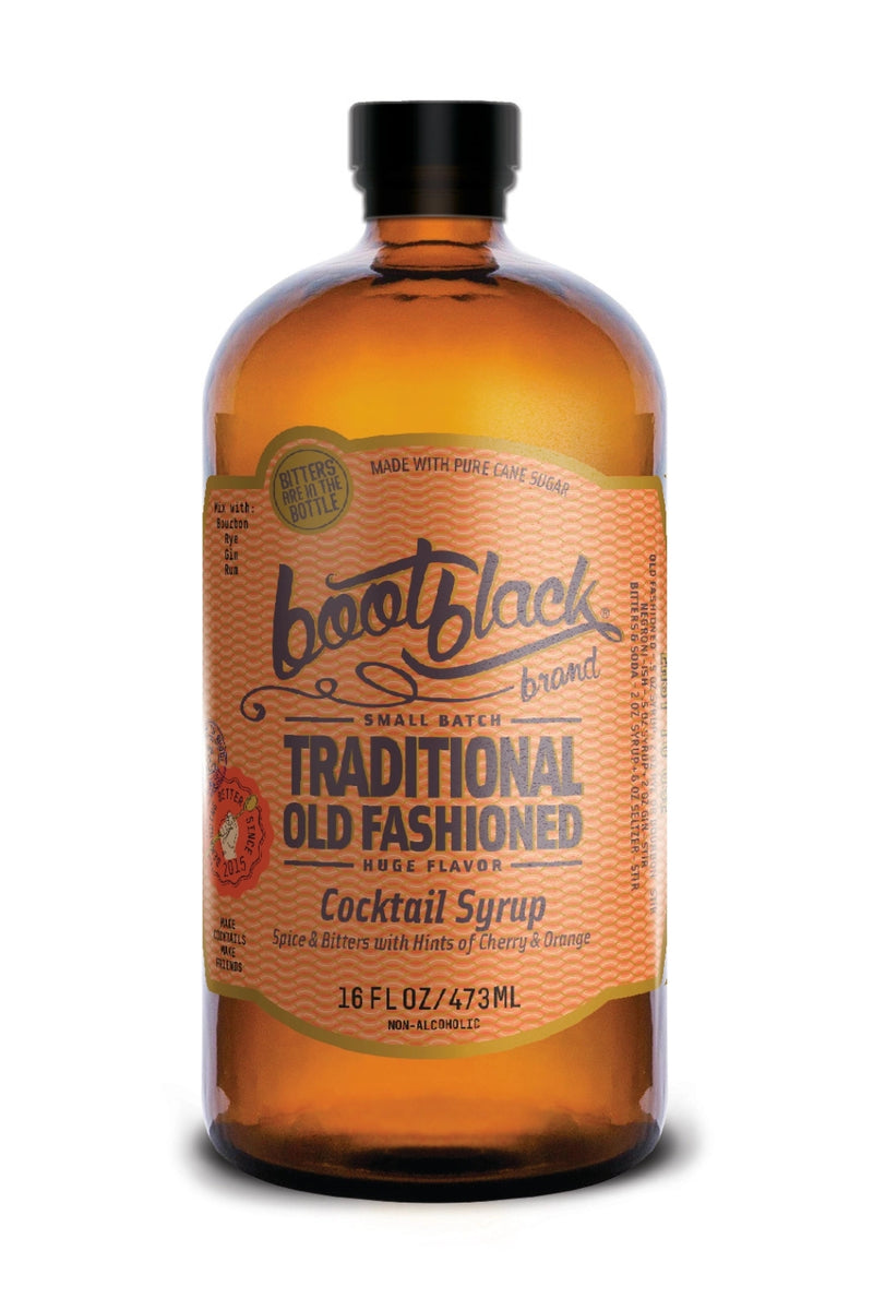 Bootblack Brand Mixers Traditional Old Fashioned