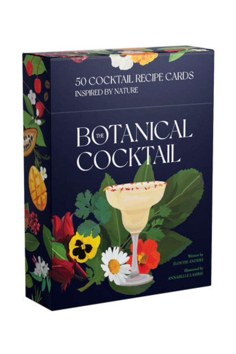 The Botanical Cocktail Deck of Cards