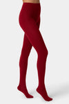 Sweater Tights - Rhubarb