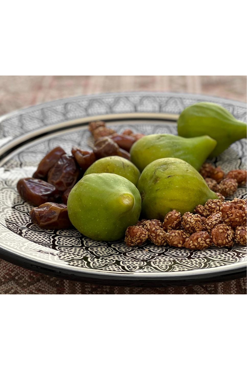 Moroccan Safi Couscous Platter