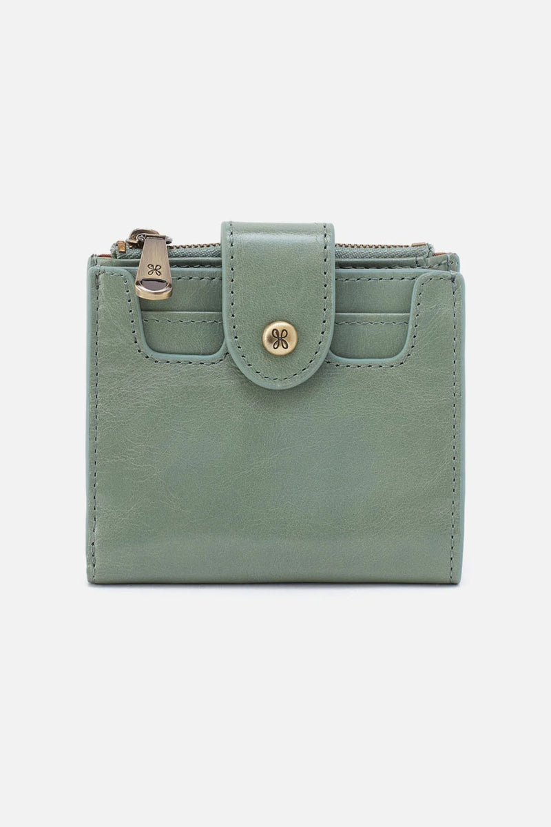 Dunn Mini Wallet - Jade