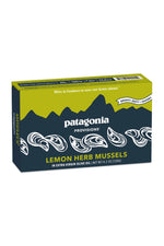 Patagonia Provisions Tinned Fish Lemon Herb Mussels