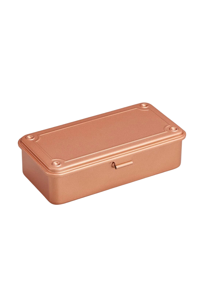 Toyo Steel Stackable Storage Box - Copper