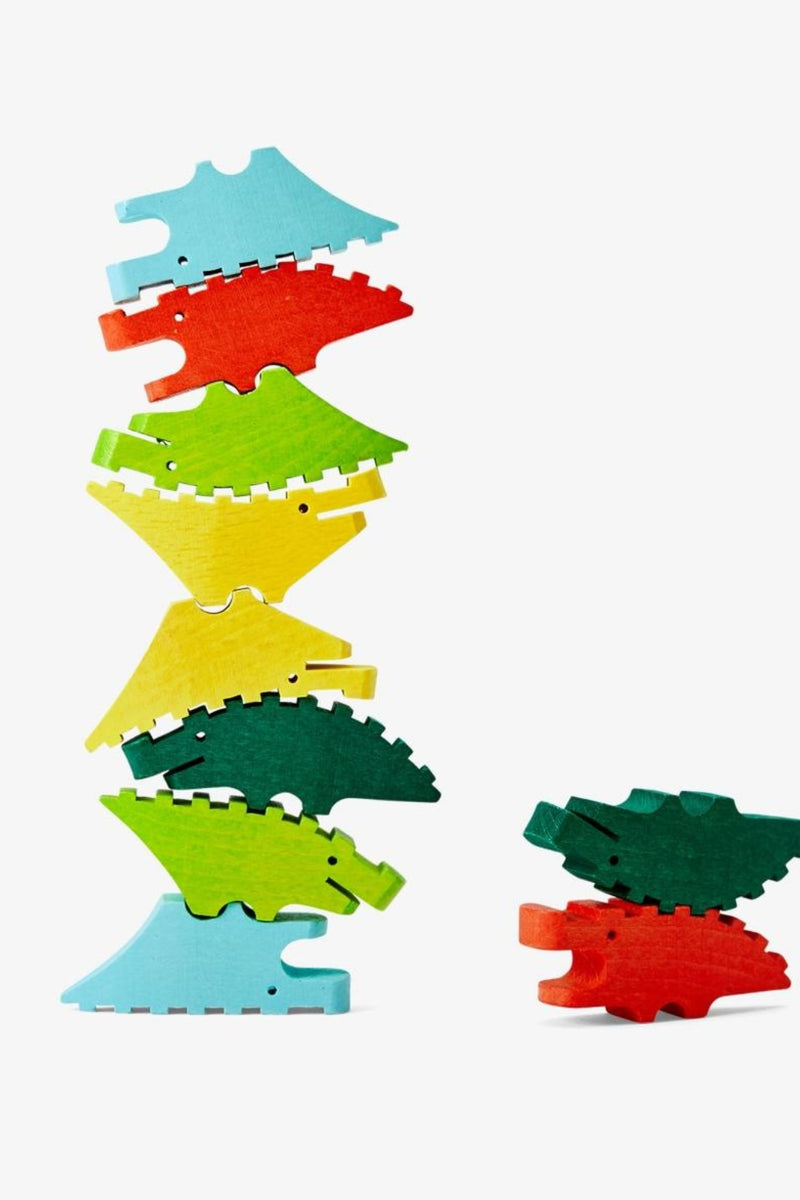 Areaware Croc Pile - Multicolor