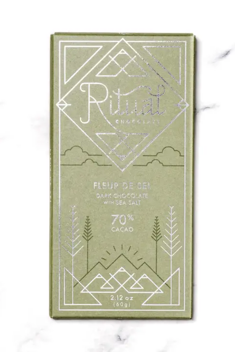 Ritual Chocolate Fleur De Sel, 70% Cacao