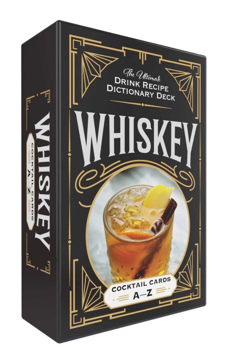 Whiskey Cocktail Cards