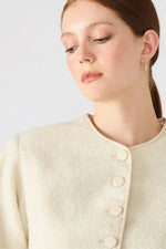 Steve Madden Emili Jacket - Cream