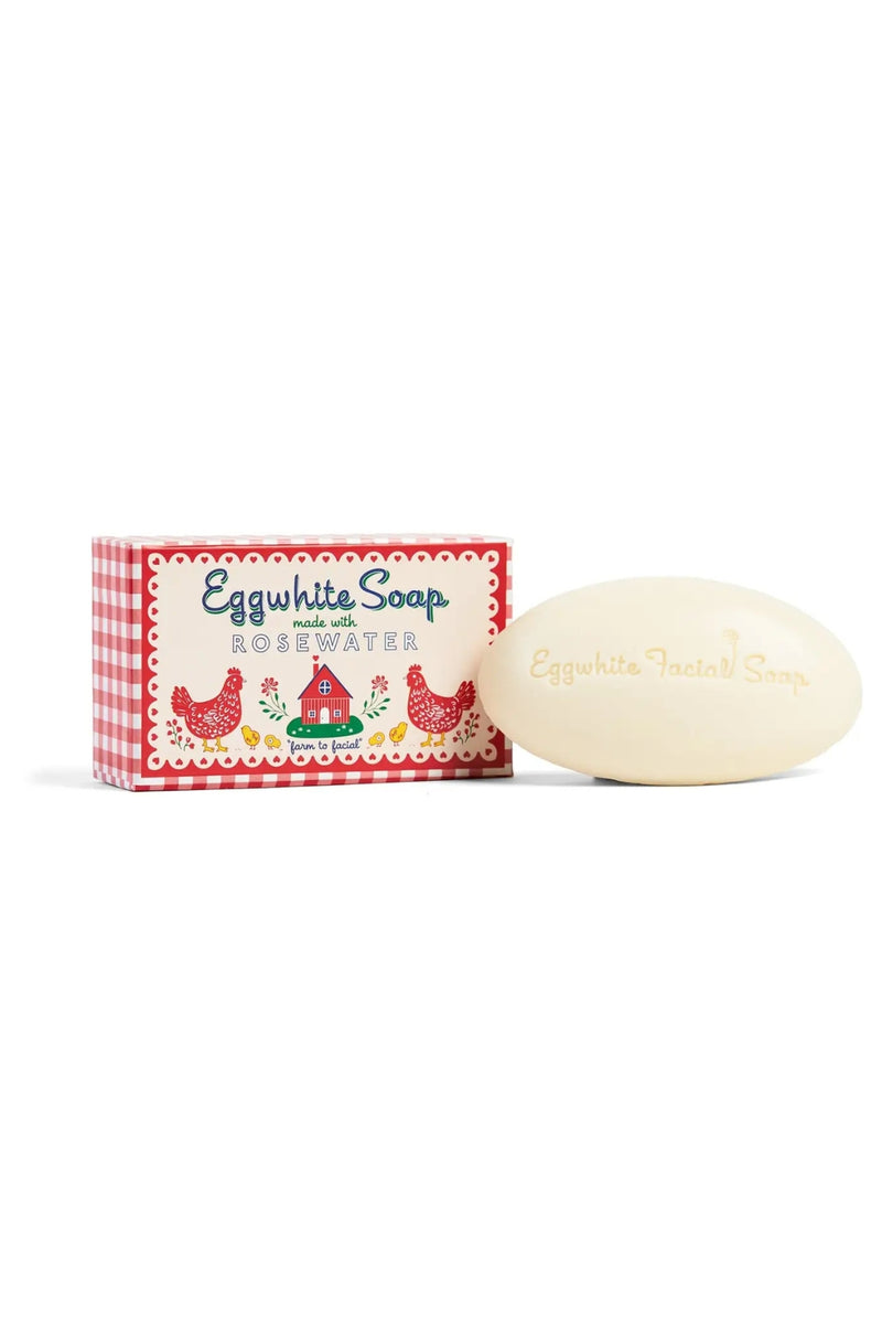 Eggwhite & Rosewater Facial Soap
