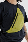 Baggu Crescent Fanny Pack Lemongrass