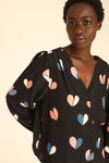 Hearts Blouse