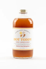 Wood Stove Kitchen Cocktail Mixer - Hot Toddy (Honey, Lemon & Ginger)