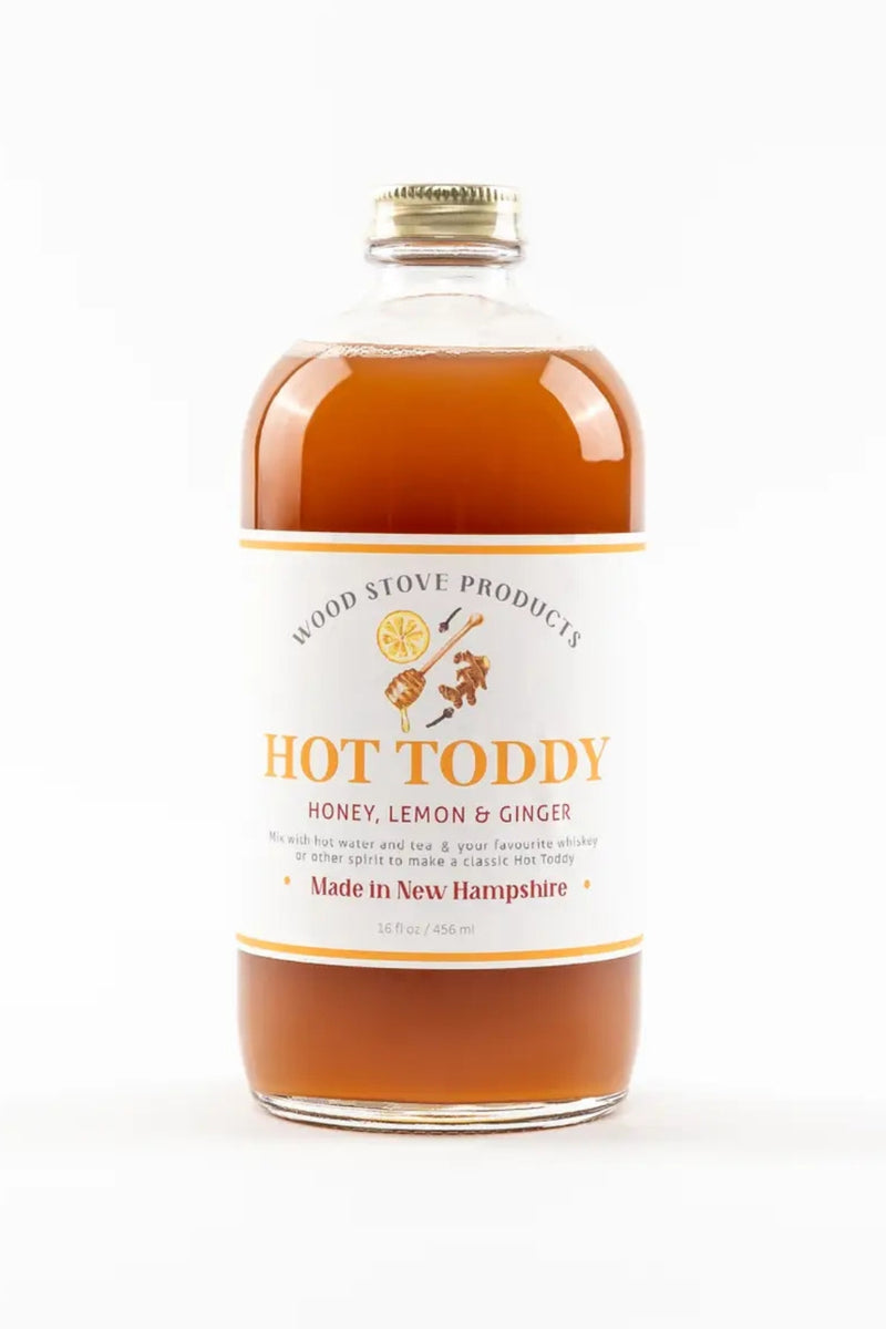 Wood Stove Kitchen Cocktail Mixer - Hot Toddy (Honey, Lemon & Ginger)
