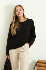 Harper Sweater Black