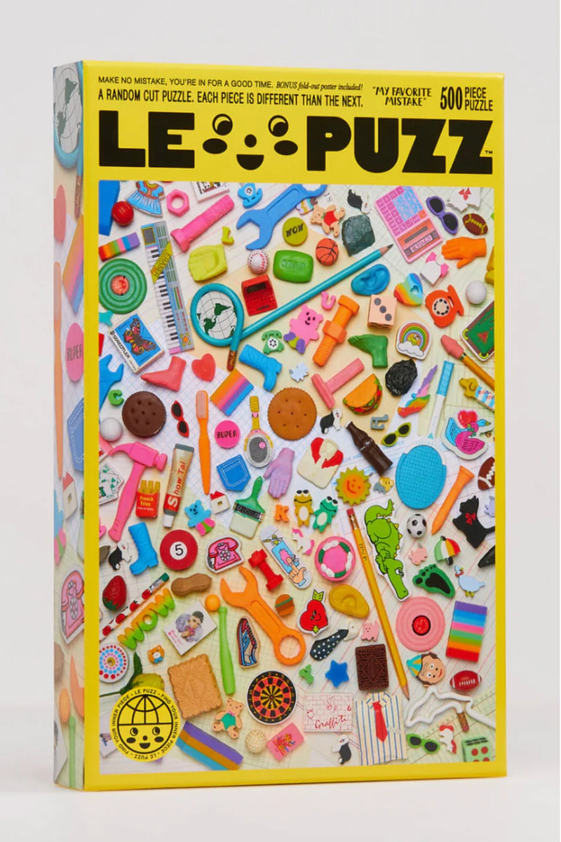 Le Puzz 500 Piece Puzzle