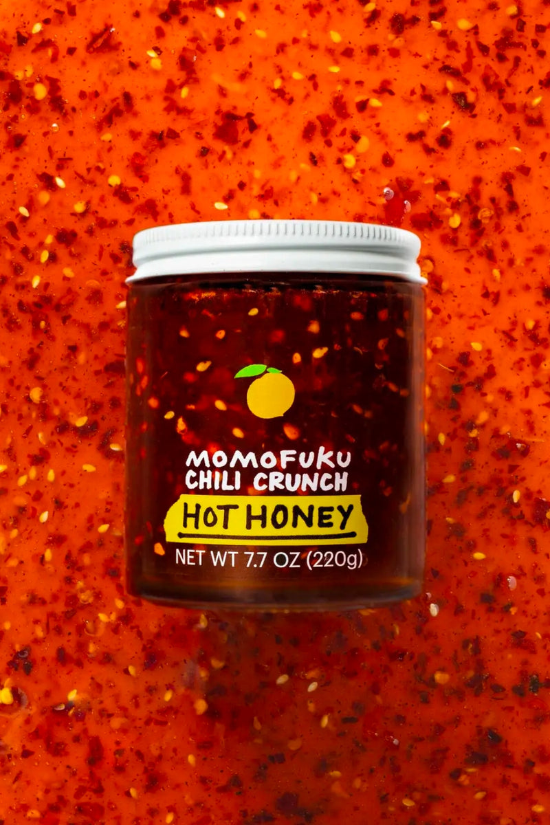 Chili Crunch Hot Honey