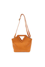 Joy Susan Sophie Triangle Handle Bag - Tangerine