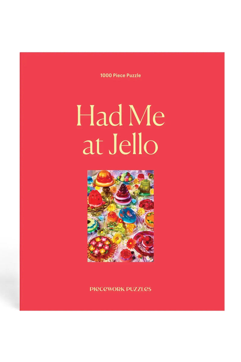 Piecework Puzzles 1000 Piece Puzzle - Had me At Jello