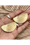 Fluff Hardware Handmade Wave Earrings