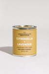 Commonwealth Provisions Candle - Citronella + Lavender