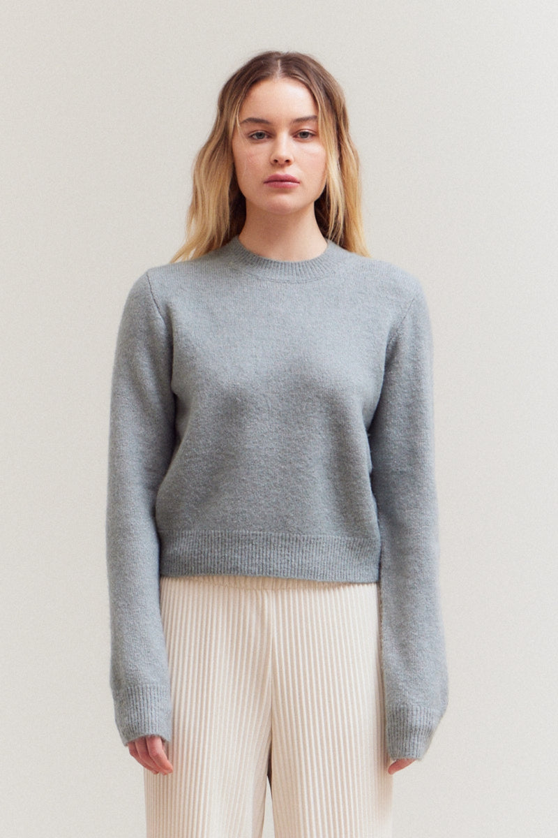 Minnie Sweater - Blue Grey
