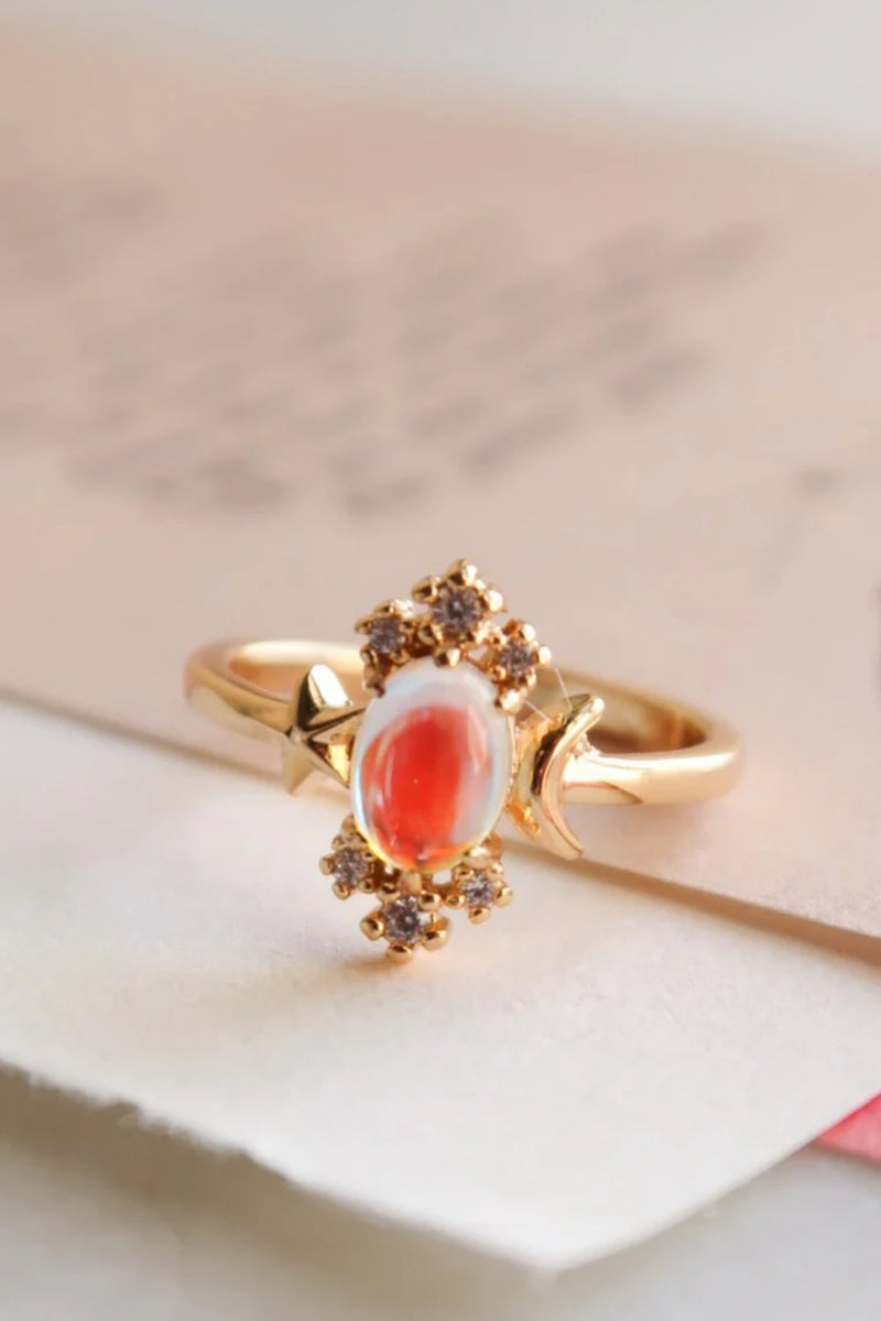 Bohindie Stream Stardust Ring