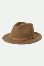 Brixton Messer Packable - Khaki/Khaki