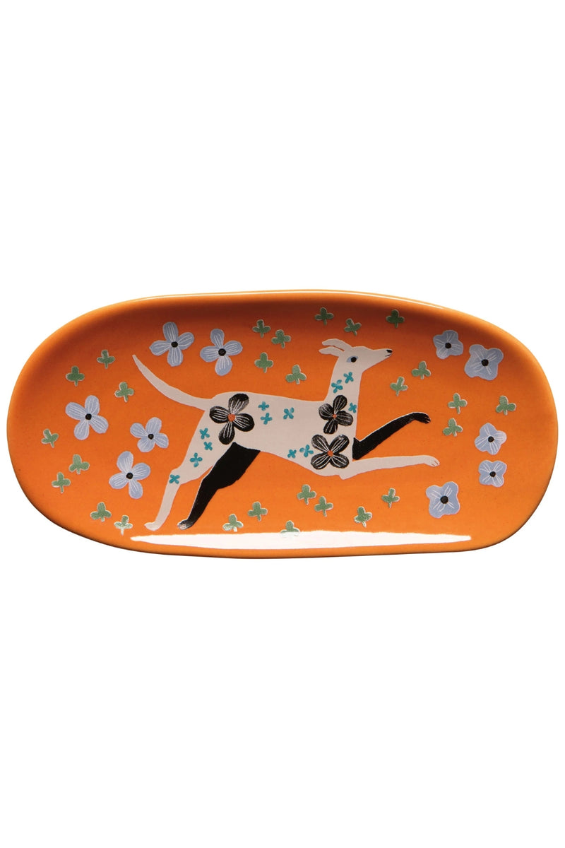 Trinket Tray - Dogwood