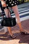 Free People Sierra Suede Shoulder Bag - Black