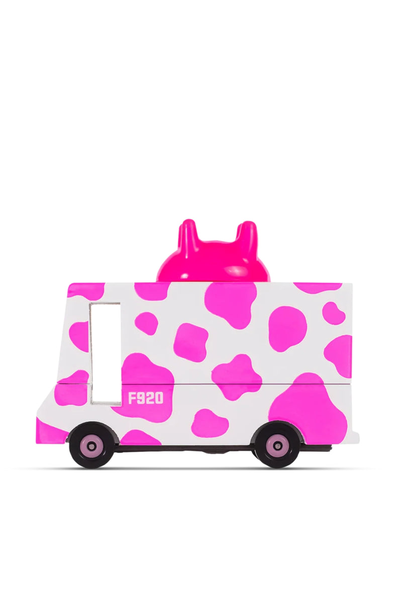 Candylab Strawberry Moo Van