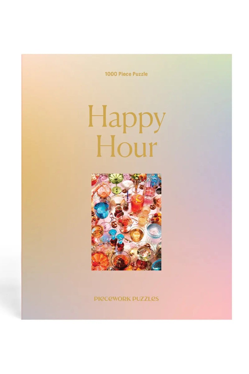 Piecework Puzzles 1000 Piece Puzzle - Happy Hour
