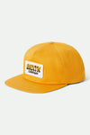 Brixton Payment Snapback - Spruce Yellow