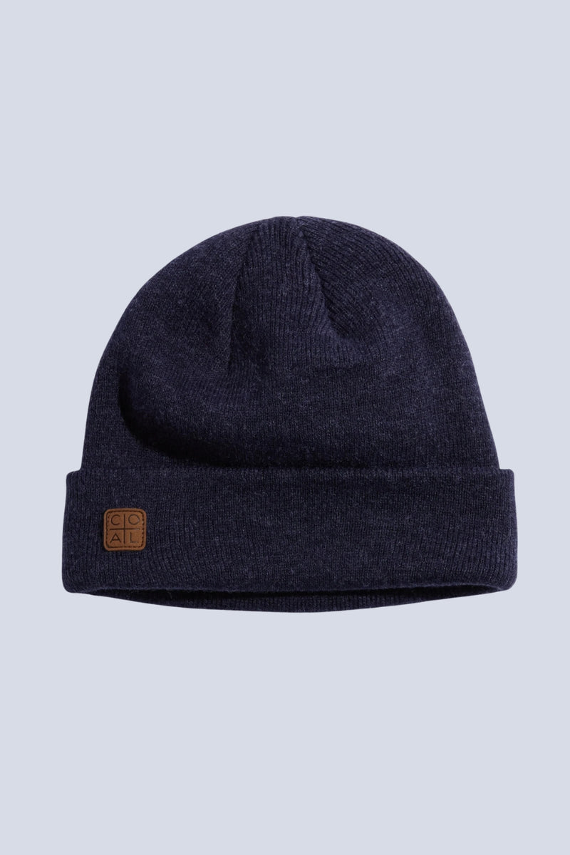 Coal Harbor Beanie - Heather Navy