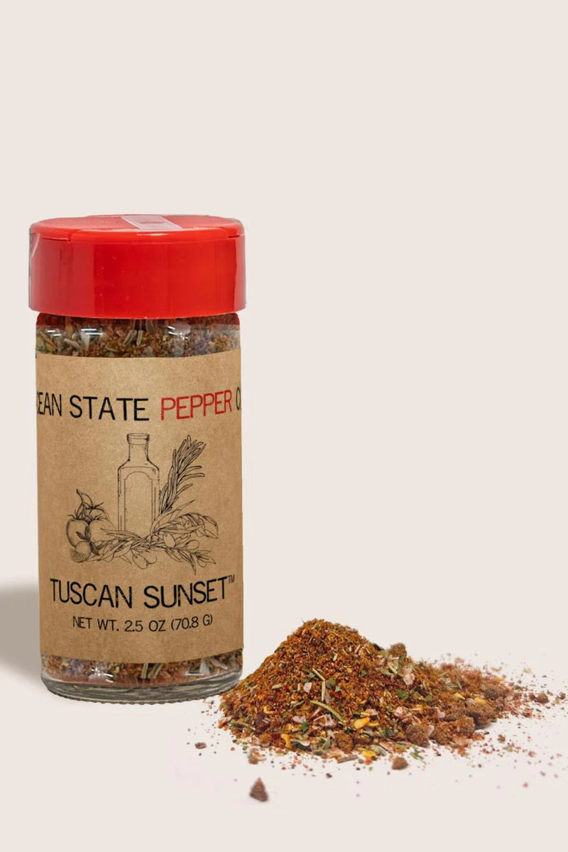 Ocean State Pepper Co Bottled Spice - Tuscan Sunset
