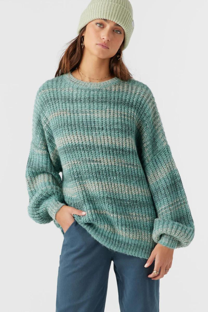 O'Neill Bayou Sweater - Oil Blue