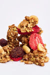 Sweet Deliverance Granola Strawberry + Salty Peanut