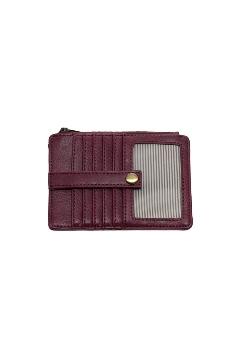New Penny Mini Travel Wallet - Mulberry