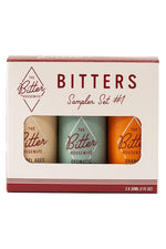 The Bitter Housewife Bitters Sampler Set 1