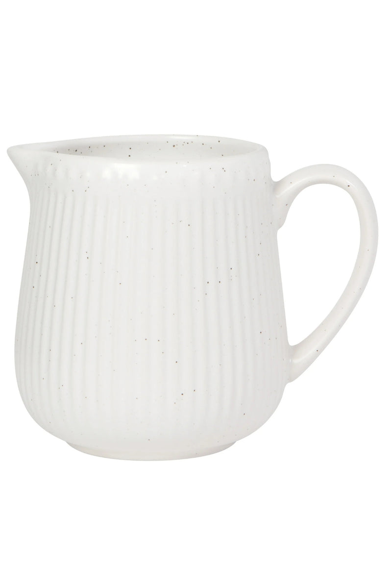 White Speckled Creamer