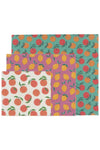 Beeswax Wrap Set of 3 - Citrus