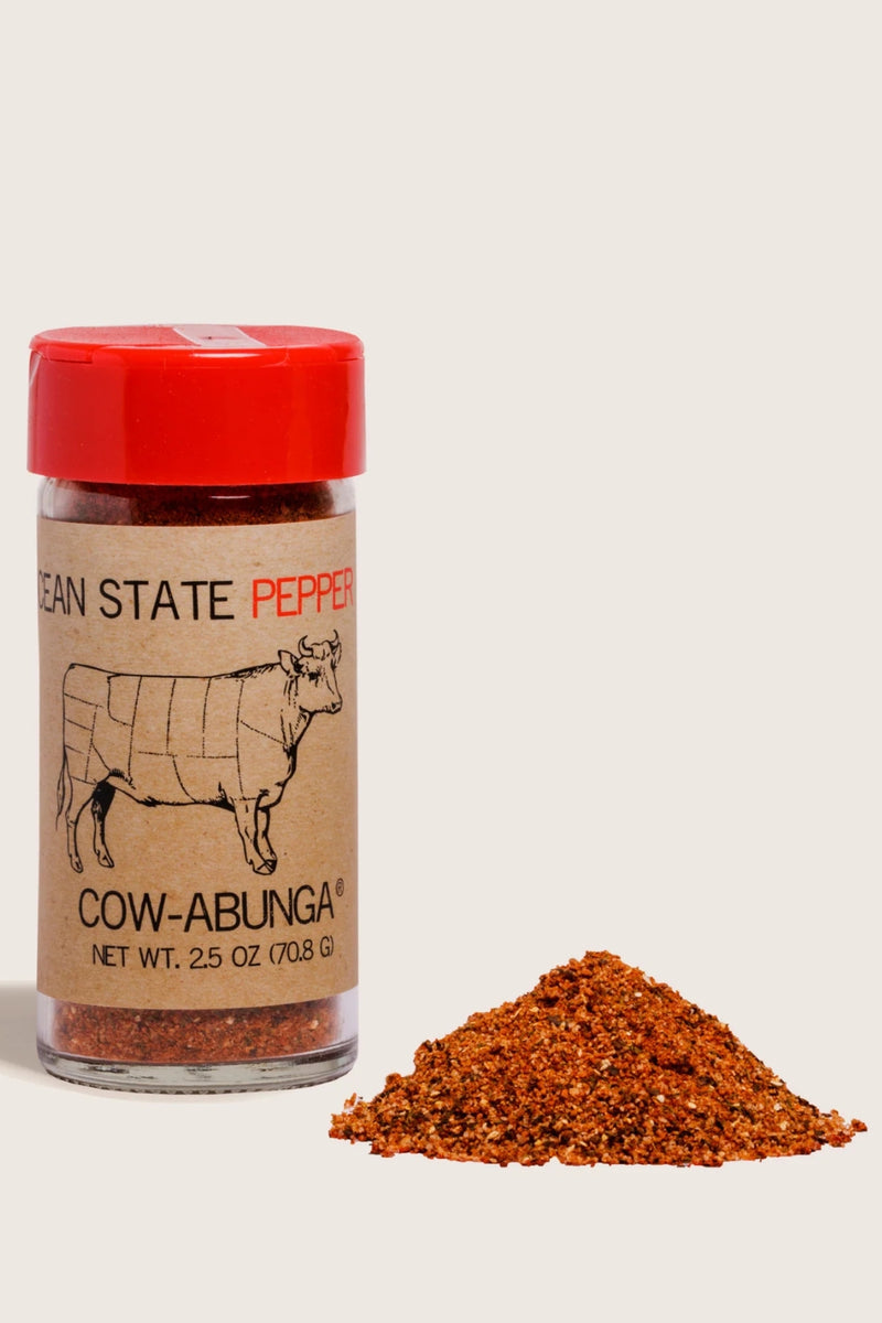 Ocean State Pepper Co Bottled Spice - Cow-Abunga
