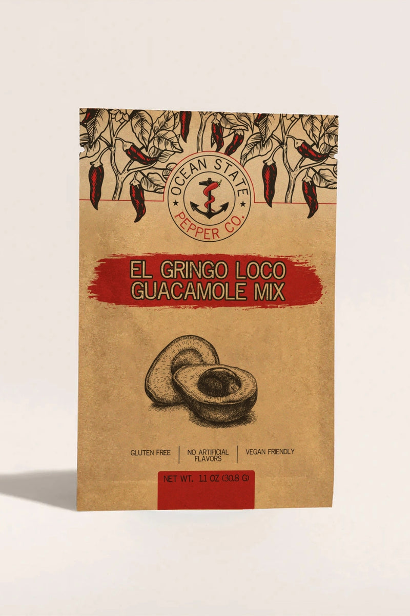 Ocean State Pepper Co Packet Seasoning - El Gringo Loco Taco Seasoning
